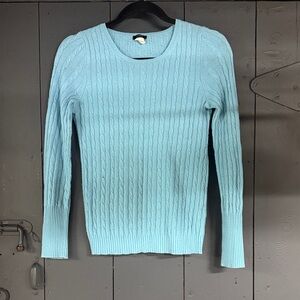 J. Crew Women's Sweater in Soft Blue